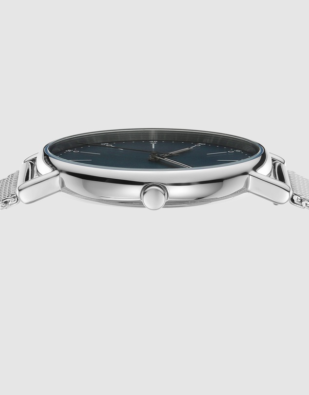 Skagen - Signatur Silver Tone Analogue Watch