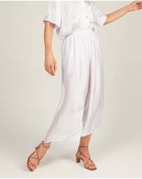 Primness - Glossed Loose Pant