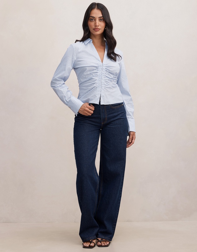 Forever New - Ainsley Gathered Shirt