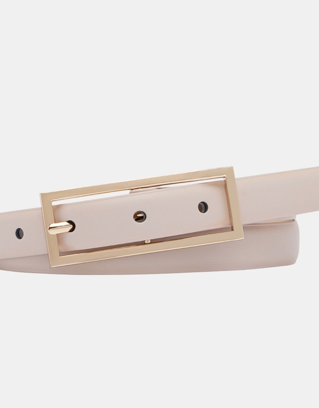 Buckle - Harper. Australian Made Classic Leather Belt. 19mm width.