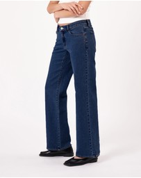 Abrand - 99 Low & Wide Petite