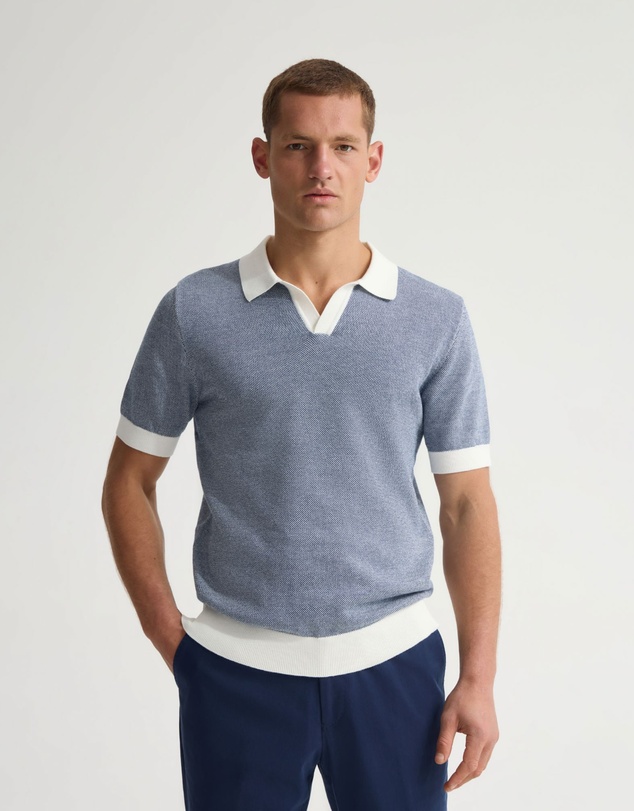 Oxford - Paddy Cotton Knitted Polo