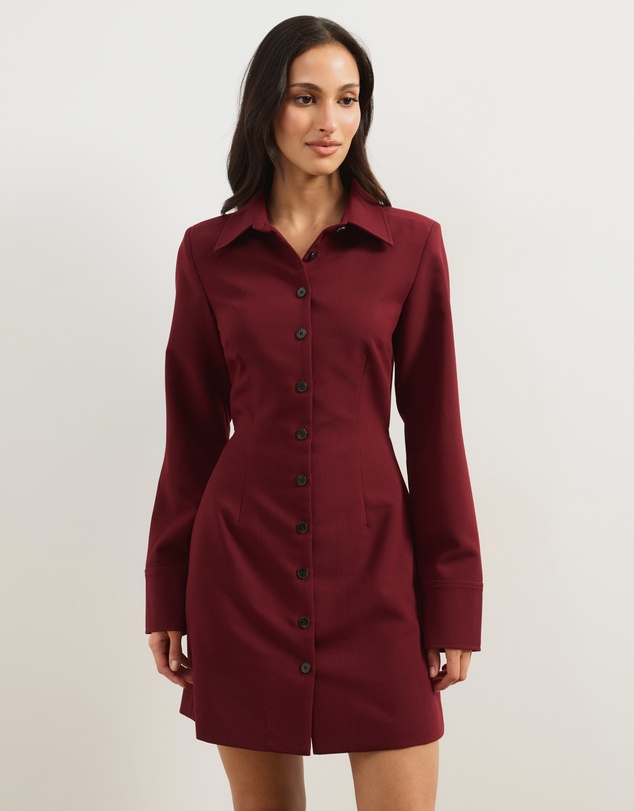 Atmos&Here - Peta Long Sleeve Mini Dress