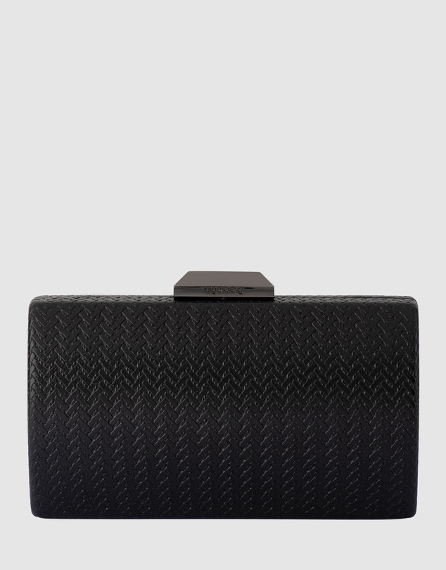 Olga Berg - Marika Embossed Clutch