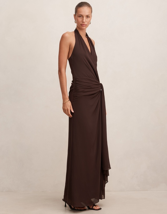 Forever New - Cartia Wrap Maxi Dress