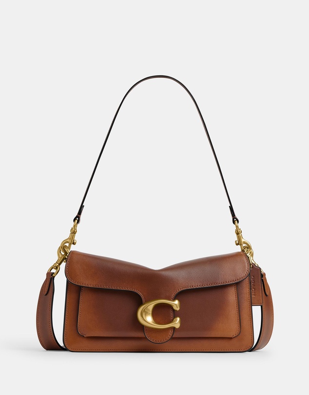 Coach - Soft Tabby Shoulder Bag 26 In Loved Leather