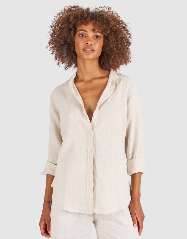 CAMIXA - LOTUS Linen Shirt