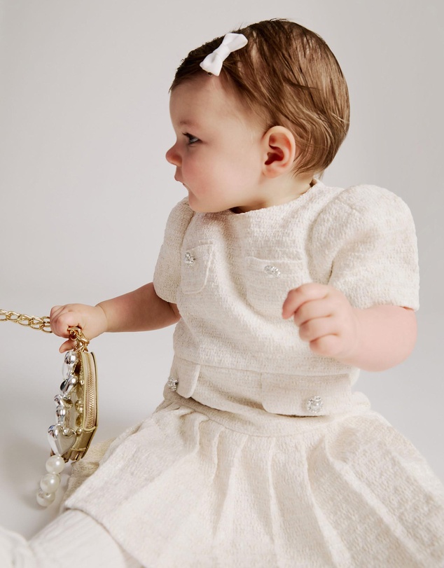 Bardot Junior - Renee Boucle Dress - Babies