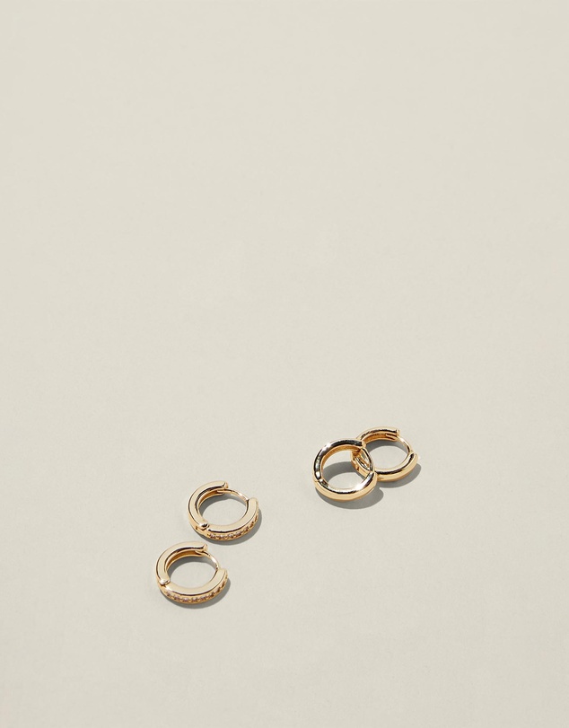 Rubi - 2Pk Small Earring