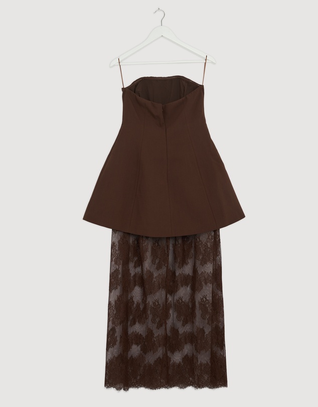 Revibe - Repaired CHANCERY Lily Lace Dress - AU 10