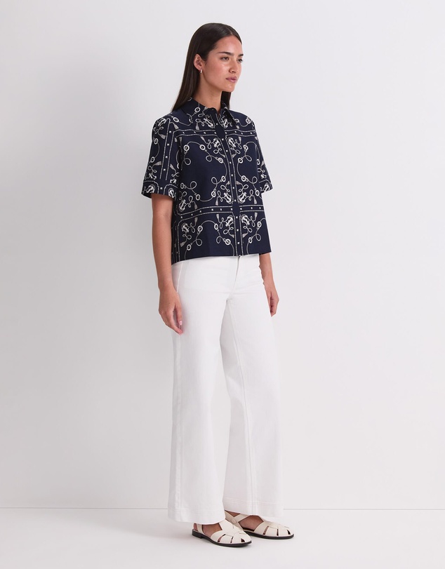 Sportscraft - Sardinia Print Blouse