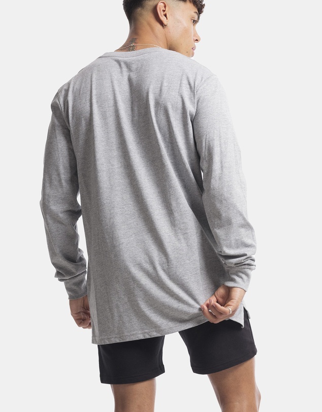 Vacancy Co - Palm Embroidery Long Sleeve Tee