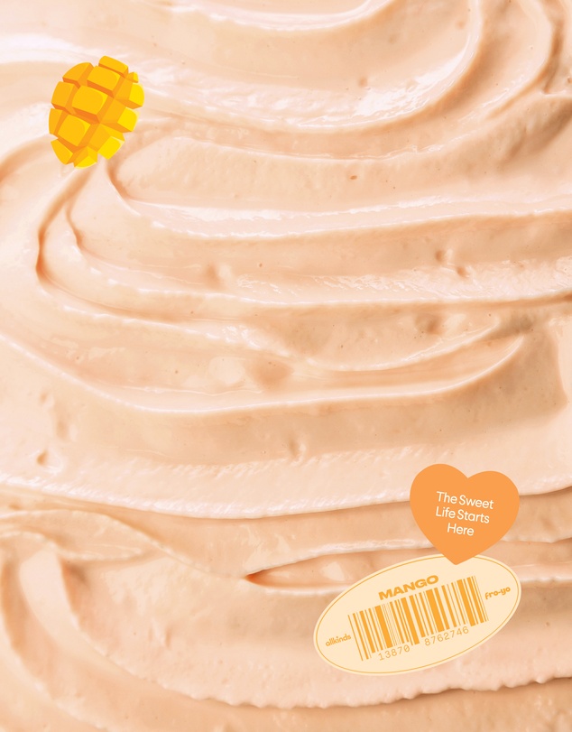 Allkinds - Mango Whipped Shower Foam