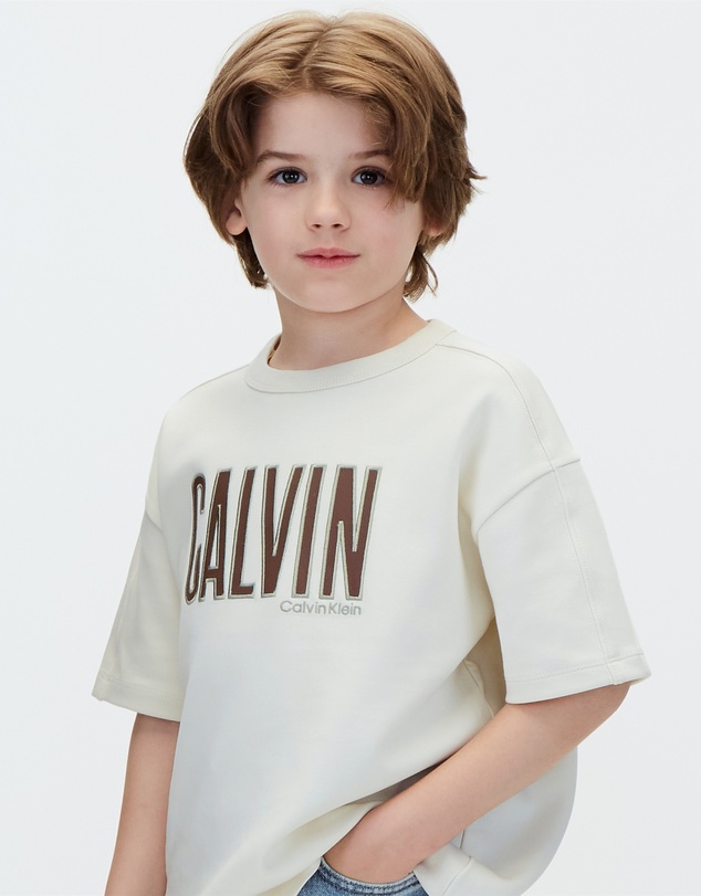 Calvin Klein Jeans - Boys Applique T-Shirt