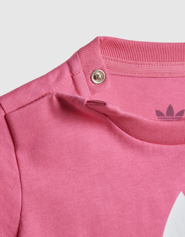 adidas Originals - Jumpsuit and Beanie Gift Set - Babies