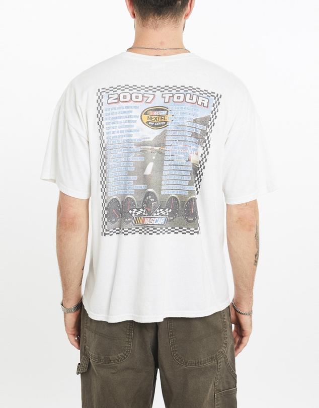 Vintage by The Real Deal - Pre Loved - Vintage NASCAR Las Vegas Motor Speedway Racing Tee