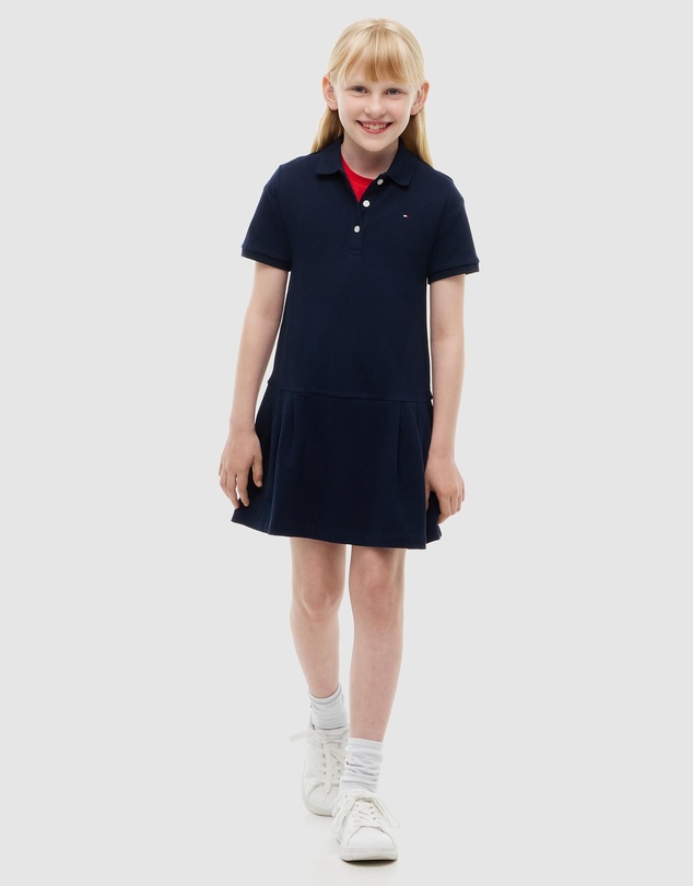 Tommy Hilfiger - Essential Pique Polo Dress - Teens