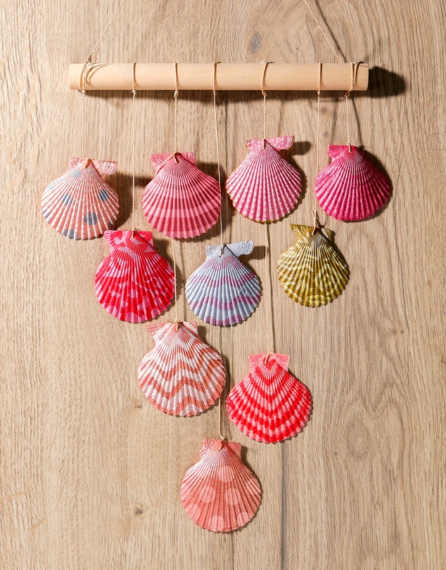 Journey Of Something - Make Your Own Shell Wall Hanging