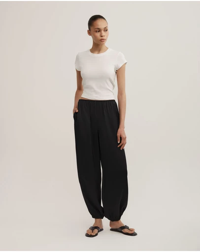 Witchery - Satin Balloon Pant