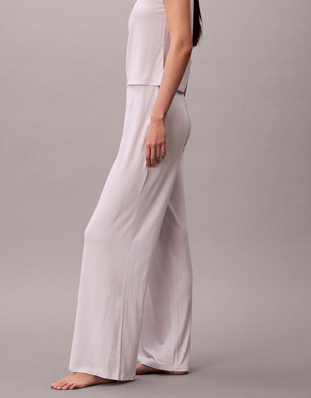 Calvin Klein - Modal Drop Needle Wide Leg Pants