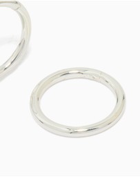 Lovisa - Waterproof Stainless Steel Sleeper Earrings 10MM