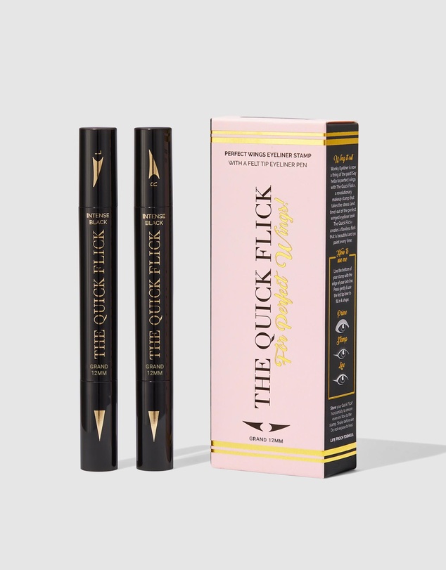 The Quick Flick - 12mm Grand Winged Eyeliner Stamp