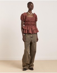 Damson Madder - Lyza Blouse