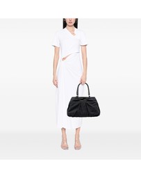 Pre-Loved by Azura Reborn - Pre-Loved Zucca Canvas Mia Chain Tote