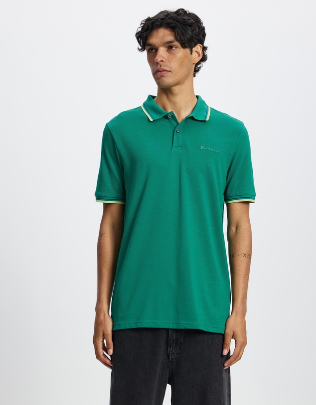 Ben Sherman - Organic Cotton Signature Pique Polo