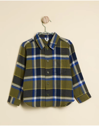 ARKET - Leo Flannel Shirt - Kids-Teens