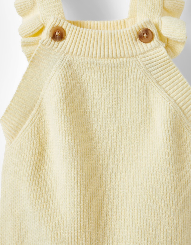 Cotton On Kids - Baby Organic Blend Knit Dungaree