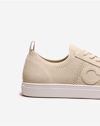 Calibre - Knit Monogram Sneaker Sand