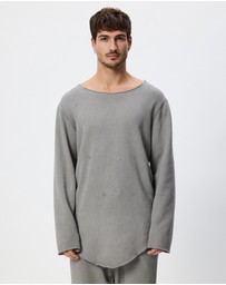 Surrounded By Ghosts - Vishnevite Fleece Sweatshirt