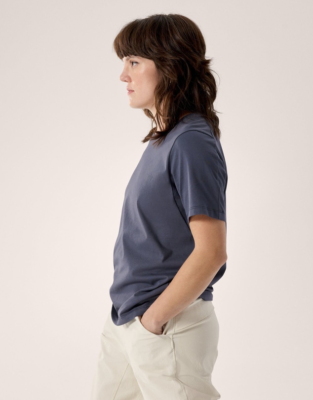 Arc'teryx - Kragg SL Cotton Emblem Crew Shirt SS Women's