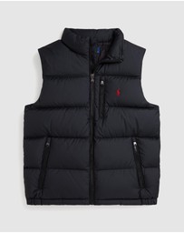 Polo Ralph Lauren - The Gorham Down Vest - ICONIC EXCLUSIVE - Teens
