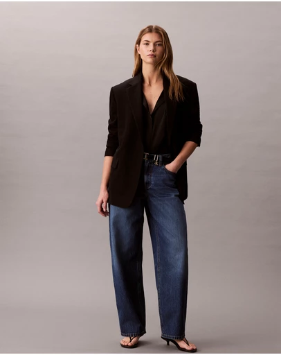 Calvin Klein Jeans - Relaxed Barrel Jeans