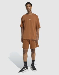 adidas Sportswear - All Szn French Terry Washed 8 Inch Shorts