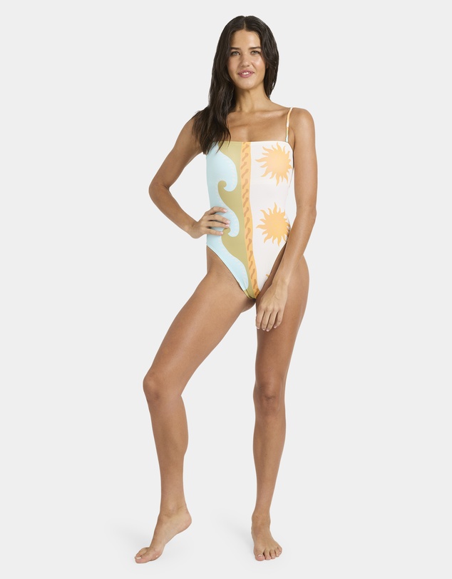 Billabong - Womens Sunblind Tully One Piece Swimsuit