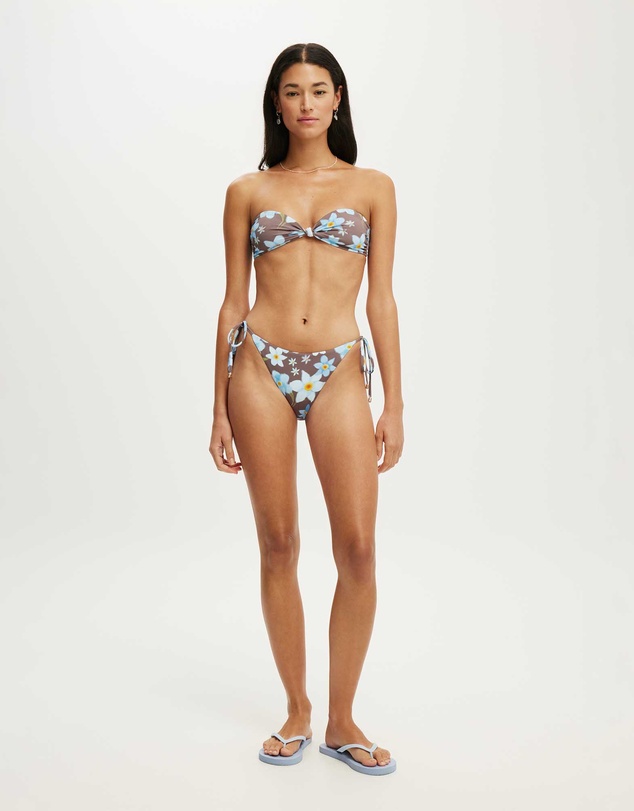 Cotton On Body - Knot Micro Bandeau Bikini Top