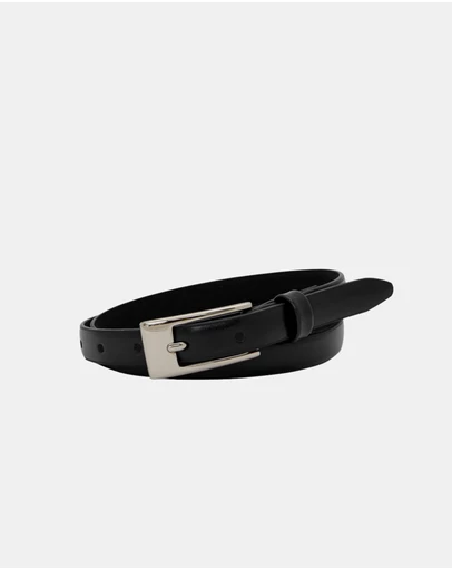 Buckle - Wilder. Australian Made Classic Leather Belt. 19mm width.