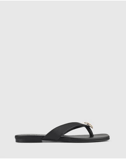 Siren - Evie Strappy Flat Sandals
