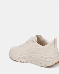 Vionic - Walk Max Lace-Up Sneaker - Cream
