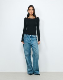 AERE - Elsa Double Layered T-Shirt