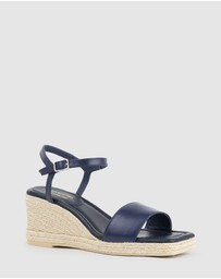Edward Meller - MARILYN Square Toe Sandal Espadrille