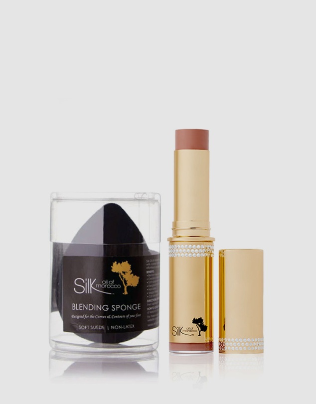 Silk Oil of Morocco - Blush & Blend Duo - Peachy Babe