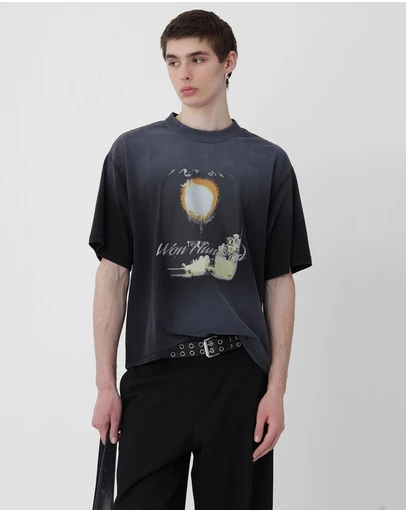 Won Hundred - Houston Rocket T-Shirt