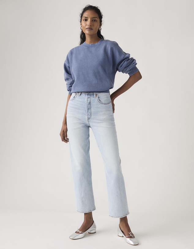 Levi's - Ribcage Straight Ankle Jeans