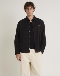 Arvust - Script Oxford Long Sleeve Shirt