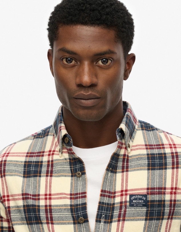 Superdry - Long Sleeve Cotton Lumberjack Shirt