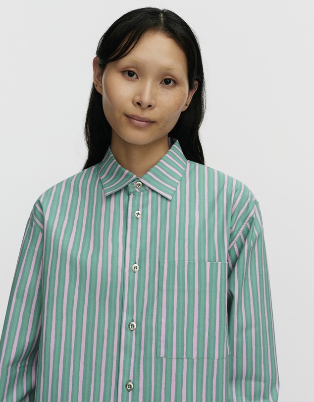 Marimekko - Jokapoika Kioski cotton shirt